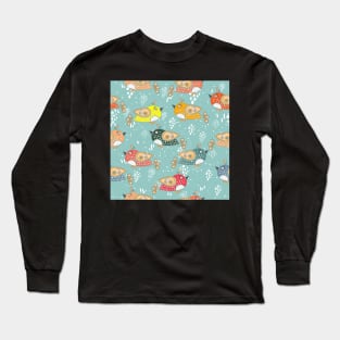 Birds Long Sleeve T-Shirt